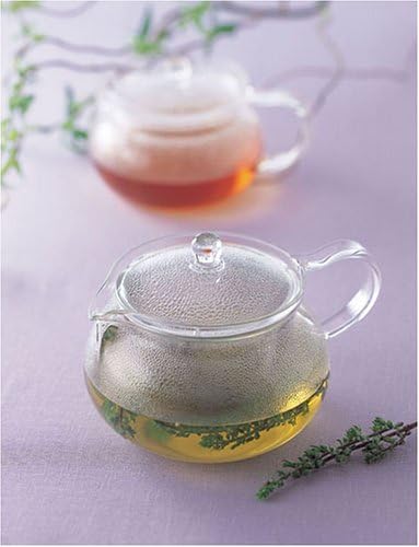 Hario ChaCha Kyusu "Maru" Tea Pot, 450ml