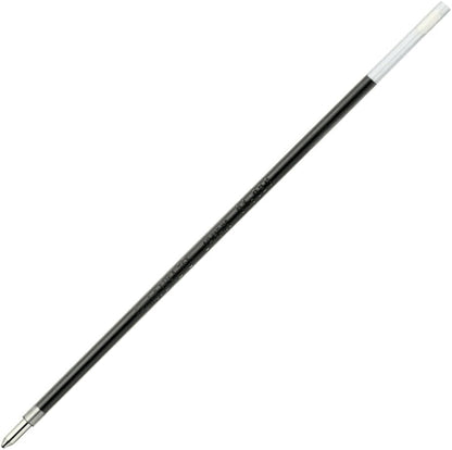 Pentel BKL10-A Ballpoint Pen Refill, Black, 1.0, Set of 10