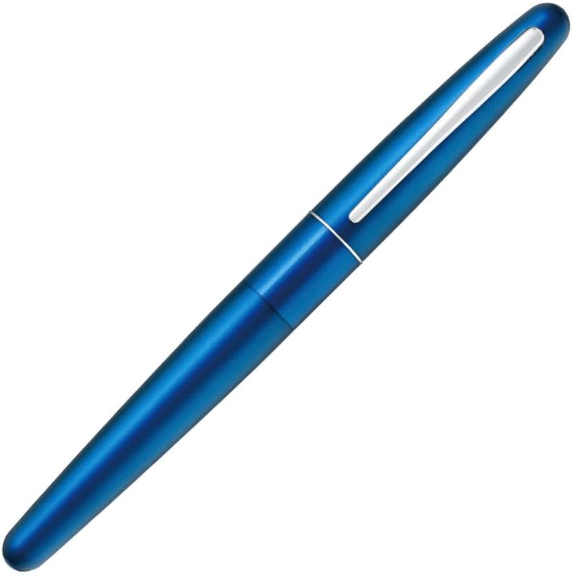 PILOT Cocoon Fountain Pen Fine Nib Blue Body (FCO-3SR-L-F), main image