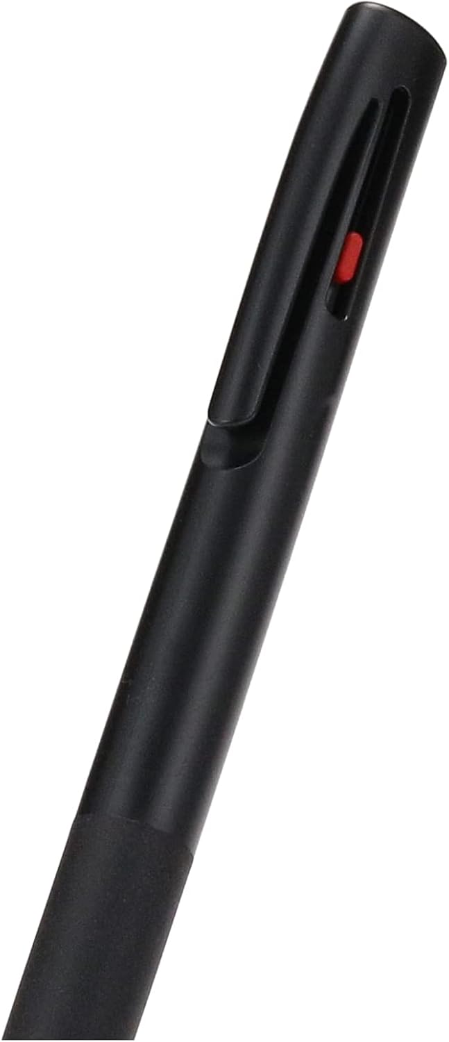 ZEBRA 3 Colors Ballpoint Pen, Blen 3C 0.5mm, Black Body (B3AS88-BK)
