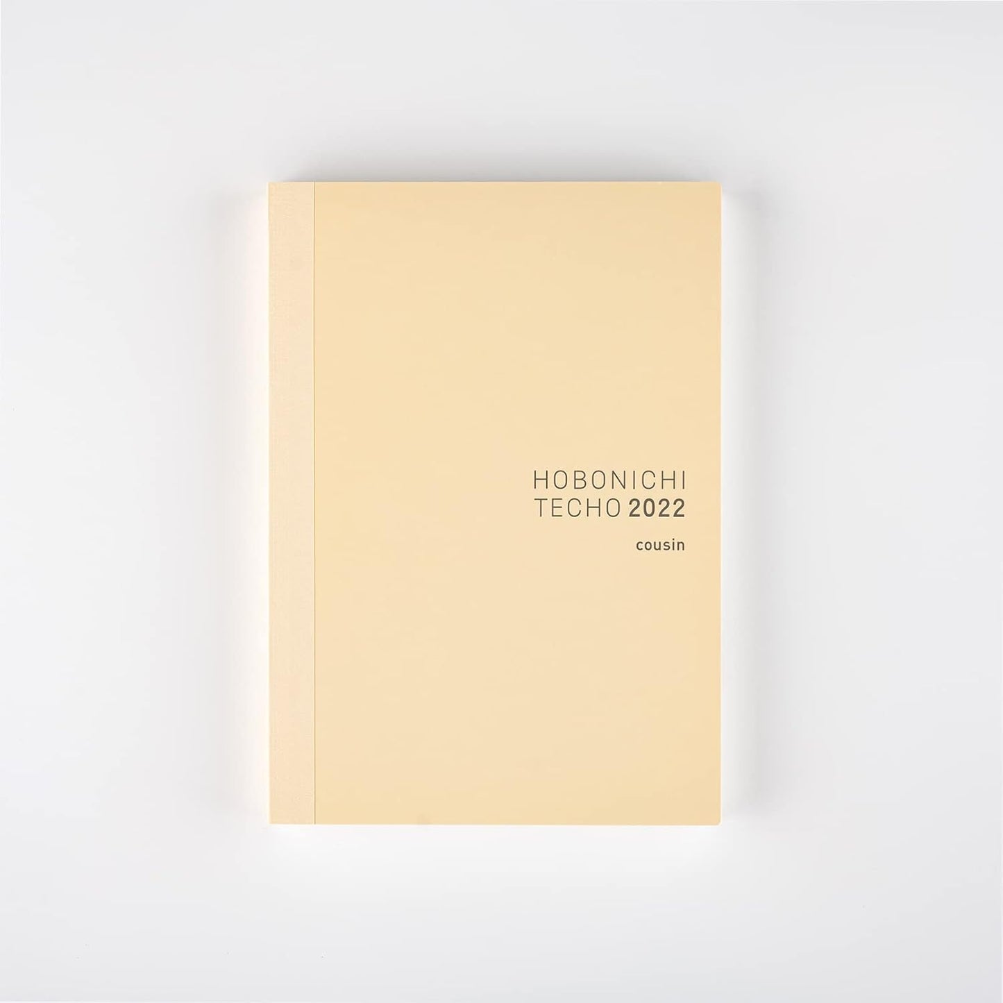 Hobonichi Techo Cousin Book [Japanese/A5/January 2022 Start/Monday Start]