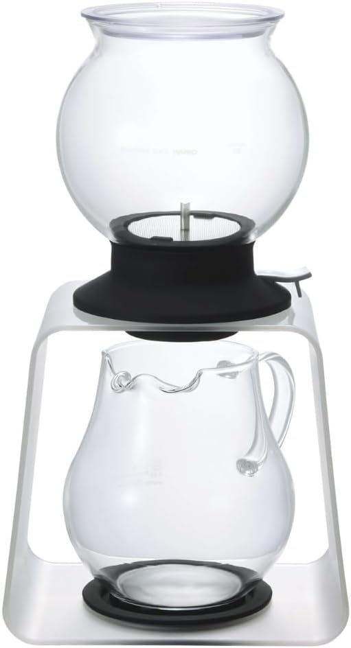Hario "Largo" Glass Tea Dripper Stand Set, 800ml