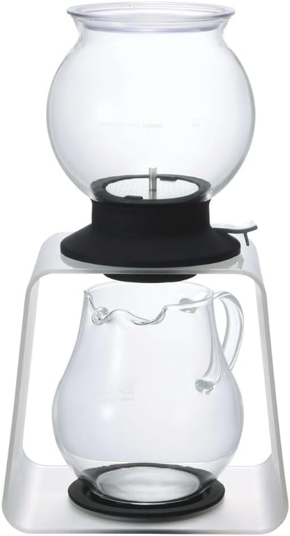 Hario "Largo" Glass Tea Dripper Stand Set, 800ml