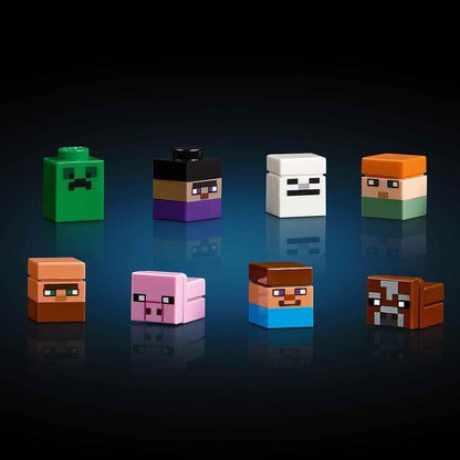 LEGO 21265 Minecraft Die Werkbank