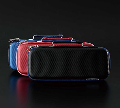 Raymay Fujii FSB150R Pen Case, Pencil Case, Large Capacity, Top Liner, EVA, Red