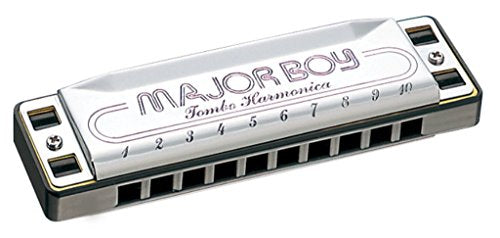 Tombo Major Boy A 10 holes harmonica
