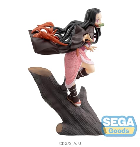SEGA Demon Slayer Nezuko Kamado Figure – Xross Link Anime Collectible
