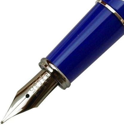 PILOT Prera Medium-Nib, Royal Blue Body Fountain Pen (FPR-3SR-RB-M), detail image