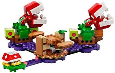 Super Mario - Piranha Plant Puzzling Challenge Expansion Set - 71382