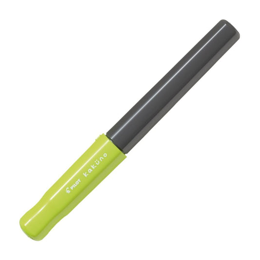 Pilot Kakuno Fountain Pen of Biginners, Medium Nib, Light Green Body (FKA-1SR-LGM)