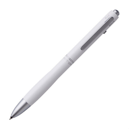 Staedtler Multi Function Avant Grade Snow White, Red Ink Ballpoint Pen Plus 0.5mm Mechanical Pencil (927AG-SWH)