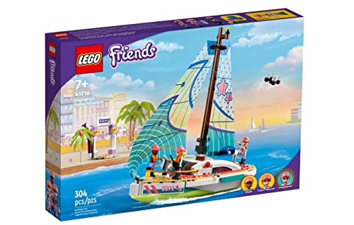 LEGO Friends 41716 Stephanie's Sailboat Adventure