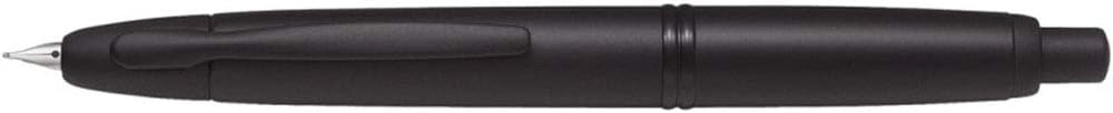 JAPAN PILOT Fountain pen Cap less black mat Bold letter (B) FC-18SR, main image