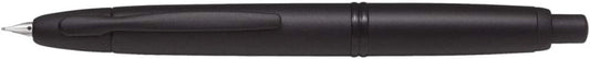 JAPAN PILOT Fountain pen Cap less black mat Bold letter (B) FC-18SR, main image
