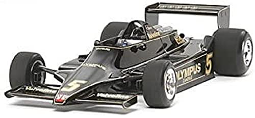 Tamiya Lotus Vehicle 300020060 Type 79 1978 Car Model Kit 1:20, Black, Mittel