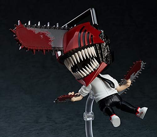 Good Smile Chainsaw Man: Denji Nendoroid Action Figure, Multicolor