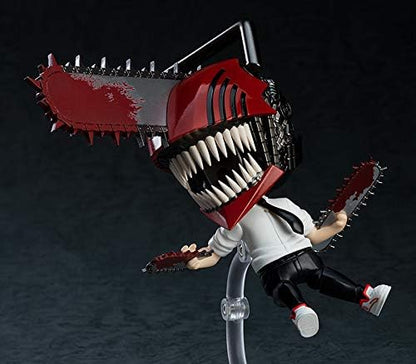 Good Smile Chainsaw Man: Denji Nendoroid Action Figure, Multicolor