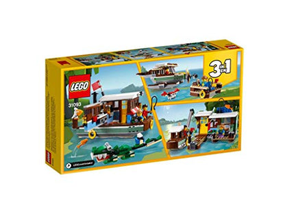 LEGO Creator Riverside Houseboat 31093 Educational Building Blocks