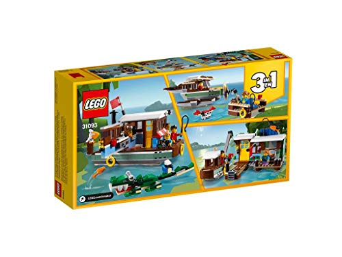LEGO Creator - Casa Flotante del RÌ?o (31093)