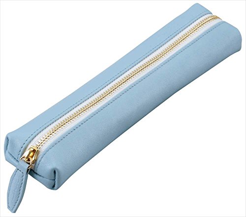Reimeifujii pen case racemase blue leather NF2402A