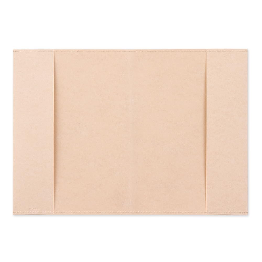 [Midori] MD series notebook jacket A5 H220~W310mm made of light and stout paper