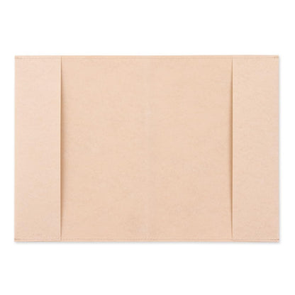 [Midori] MD series notebook jacket A5 H220~W310mm made of light and stout paper
