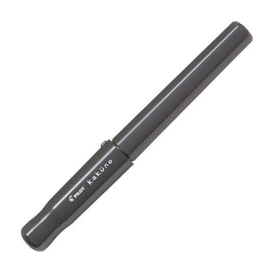 Pilot Kakuno Fountain Pen of Biginners, Medium Nib, Glay Body (FKA-1SR-GYM)