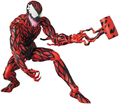 Medicom Toy Mafex Carnage Comic Ver. 160mm Action Figure