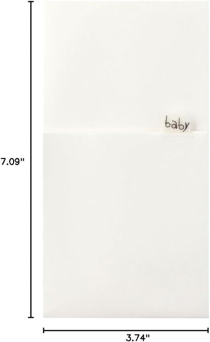 Midori 25086006 PC Gold Seal 086 Baby Shower White
