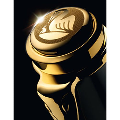 Pelikan Souverän M800 Fountain Pen, Medium Nib, Green Stripe (Authentic Imported Product)