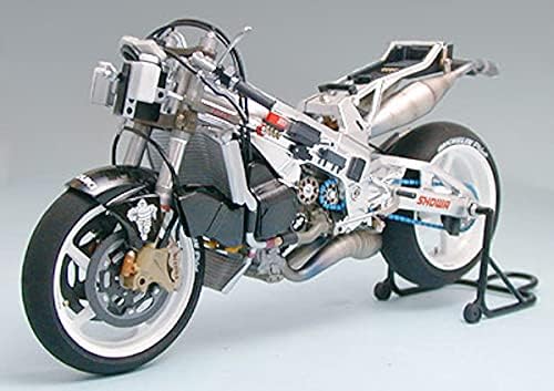 Tamiya 1/12 Motorcycle | Model Building Kits | No.81 SUZUKI RGV XR89 14081