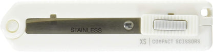 Midori Compact Scissors, XS Series, White (49470006)