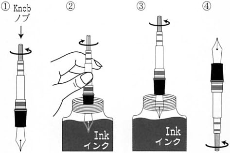 Sailor HighAce Neo Beginners Fountain Pen, Steel Nib, Fine, Red Body (11-0116-230) design details