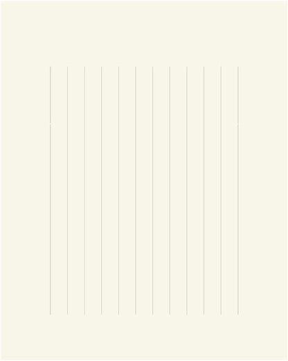 Midori 20531006 MD Stationery Paper, Vertical Ruled