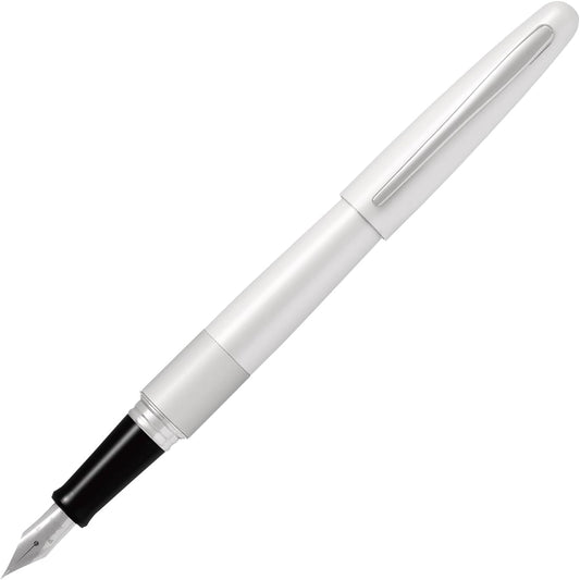 PILOT Cocoon Fountain Pen Fine Nib White Body (FCO-3SR-W-F), main image