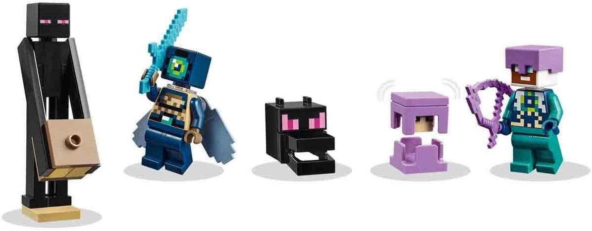 LEGO 21264 Minecraft Der Enderdrache und das Endschiff