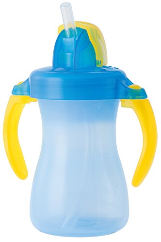 Pigeon Petit Straw Bottle Aqua Blue 150mL