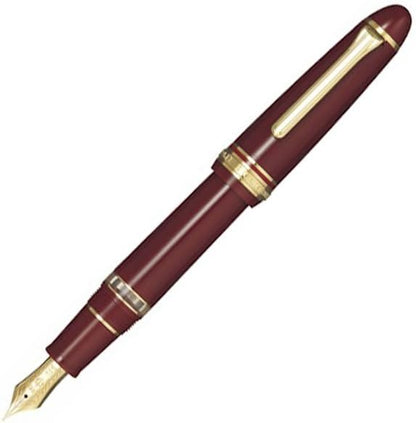 Sailor 11-3924-432 Fountain Pen, Pro Fit, Raro, Marun, Medium Point, main image