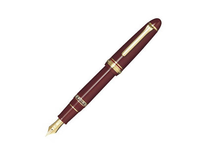Sailor 11-3924-232 Fountain Pen, Pro Fit, Raro, Marun, Fine Point