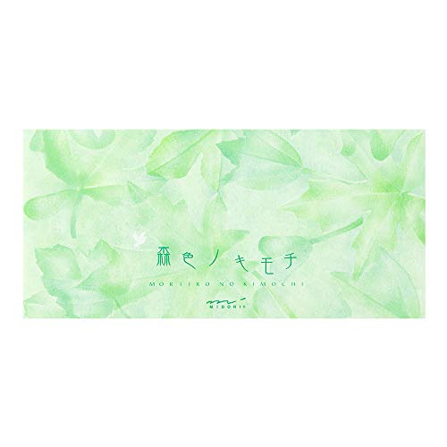 Midori 20412006 Monchi Morishiki Nojimochi 10-Piece Set (Forest)