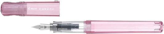 PILOT FKA-1SR-KGPF Kakuno Girl Fountain Pen, Pink, main image