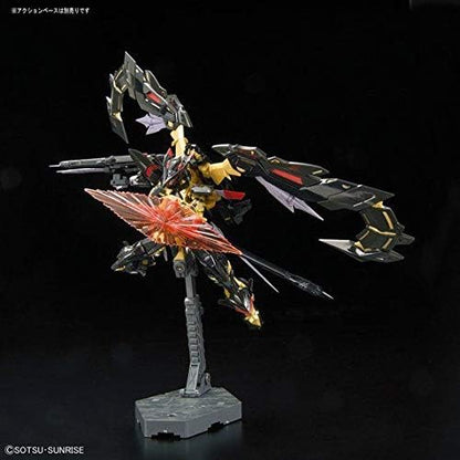 Bandai 5057591 Gundam Astray Gold Frame Amatu Mina Hg 1/144 Model Kit