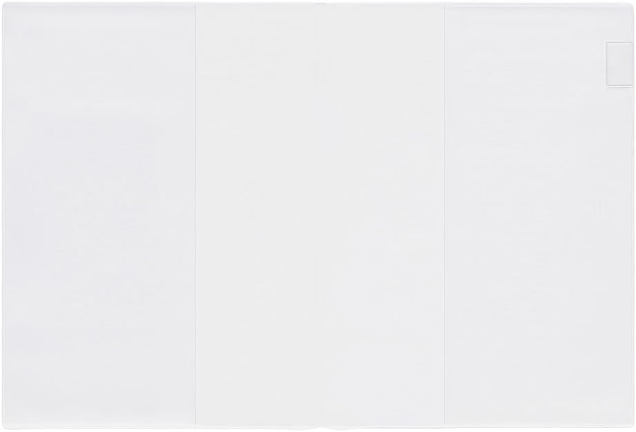 DESIGNPHIL 49390006 Midori Notebook Cover, MD Notebook Cover, A4 Deformation