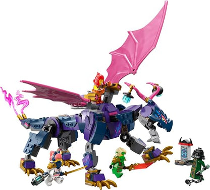 LEGO NINJAGO Rontu The Master Dragon Toy Set 71842 Building Blocks Toys for 7+ Gift for Boys and Girls