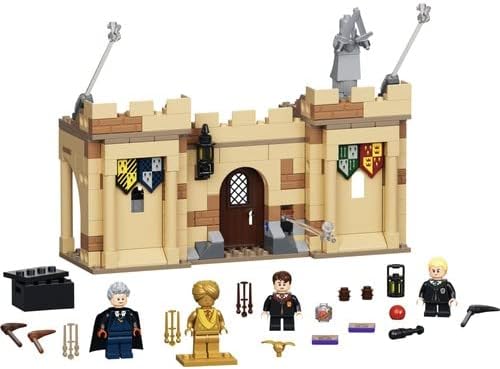 LEGO Harry Potter Hogwarts Erste Flugstunde (76395)