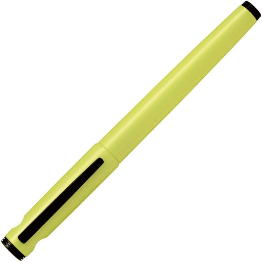 LIGHTIVE Fountain Pen, Live, Medium Point, M, Active Yellow, Lightweight Body, Stylish, Simple, alternate view