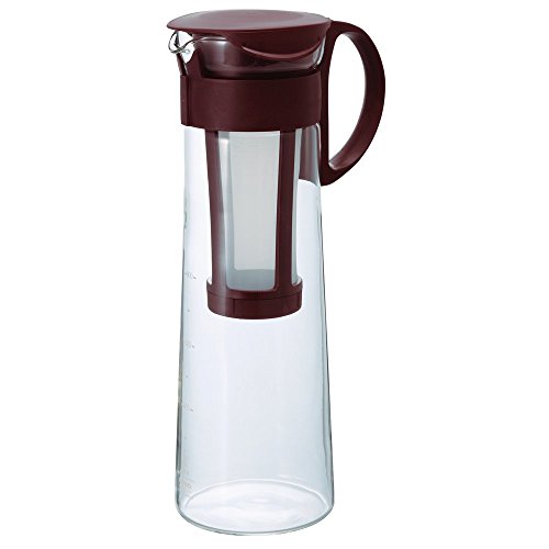 Hario "Mizudashi" Cold Brew Coffee Maker, 1000ml, Brown