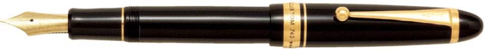 PILOTCUSTOM 743 / Black (nib : Coarse), main image