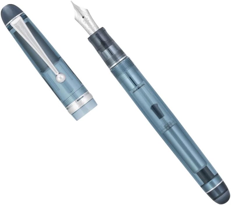 PILOT Custom 74 Skeleton TurquoiseGreen Fountain Pen M FKKN-12SR