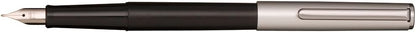 Sailor HighAce Neo Beginner's Fountain Pen, Steel Nib, Fine, Black Body (11-0116-220), alternate view